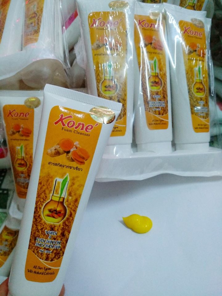 sữa rửa mặt kone thái lan
