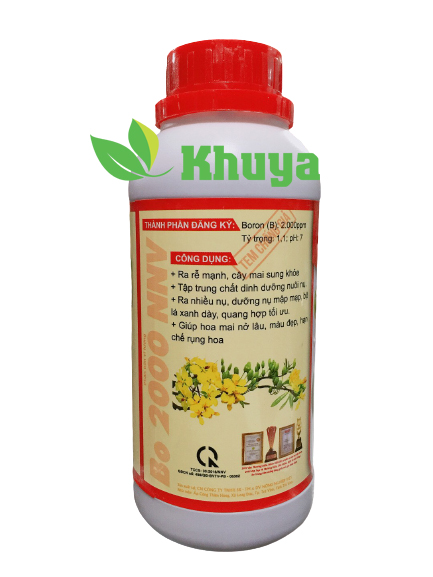 Phân bón Max Flower Dưỡng Nụ Mai 500ml