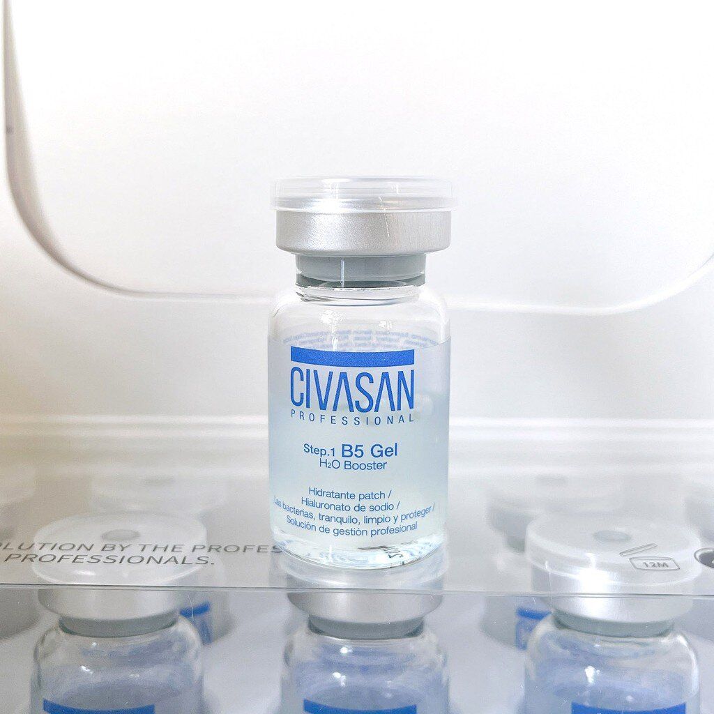 (tách lẻ) Tinh chất B5 Civasan phục hồi da 5ml