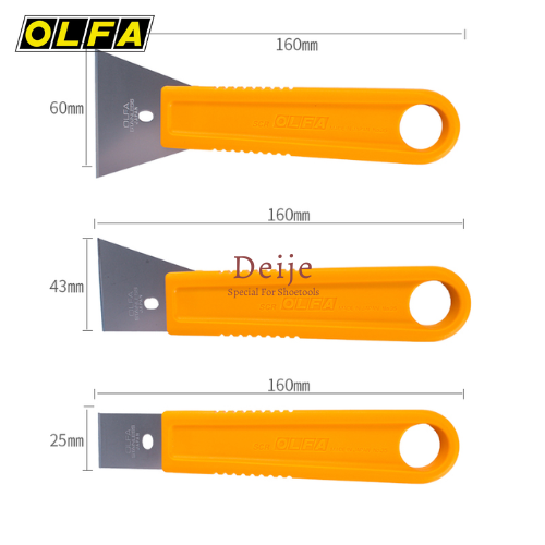 Dao cạo inox đa năng Nhật OLFA SCR-S 25mm