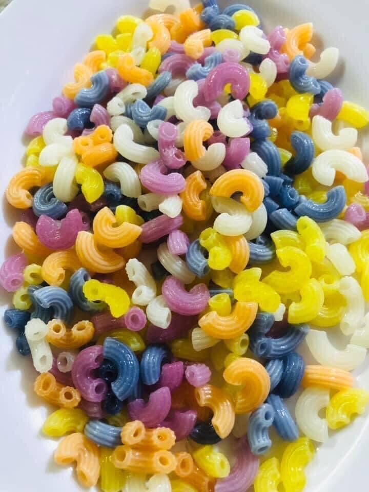 [Rẻ vô địch] 100G / 250G Nui ngũ sắc , ăn kiêng , healthy