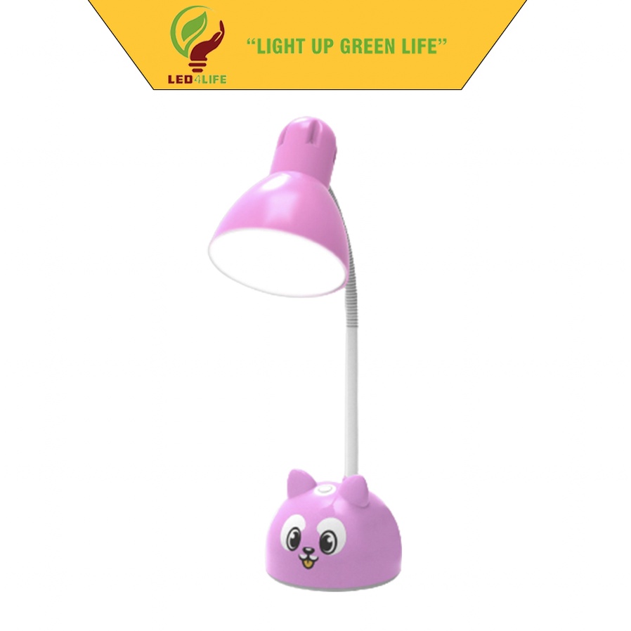 Đèn bàn led bảo vệ thị lực chống cận rạng đông rd rl 27v2