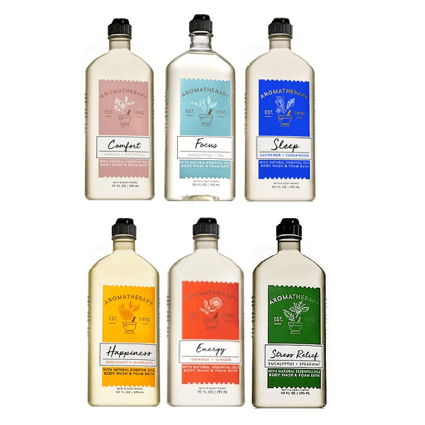 [HCM]Sữa tắm Aromatherapy body wash 295ml - [Chính hãng]