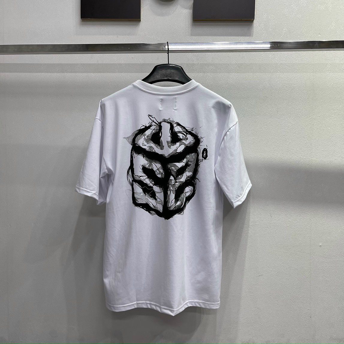 Áo thun SWE Smoke Tee Khói màu trắng unisex nam nữ vải cotton dày mịn full tag AL32