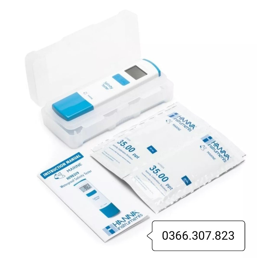 Máy đo Độ Mặn HANNA HI 98319