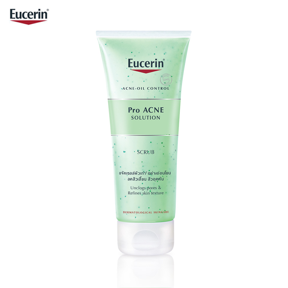 Eucerin tẩy tế bào chết ngăn ngừa mụn proacne scrub 100ml
