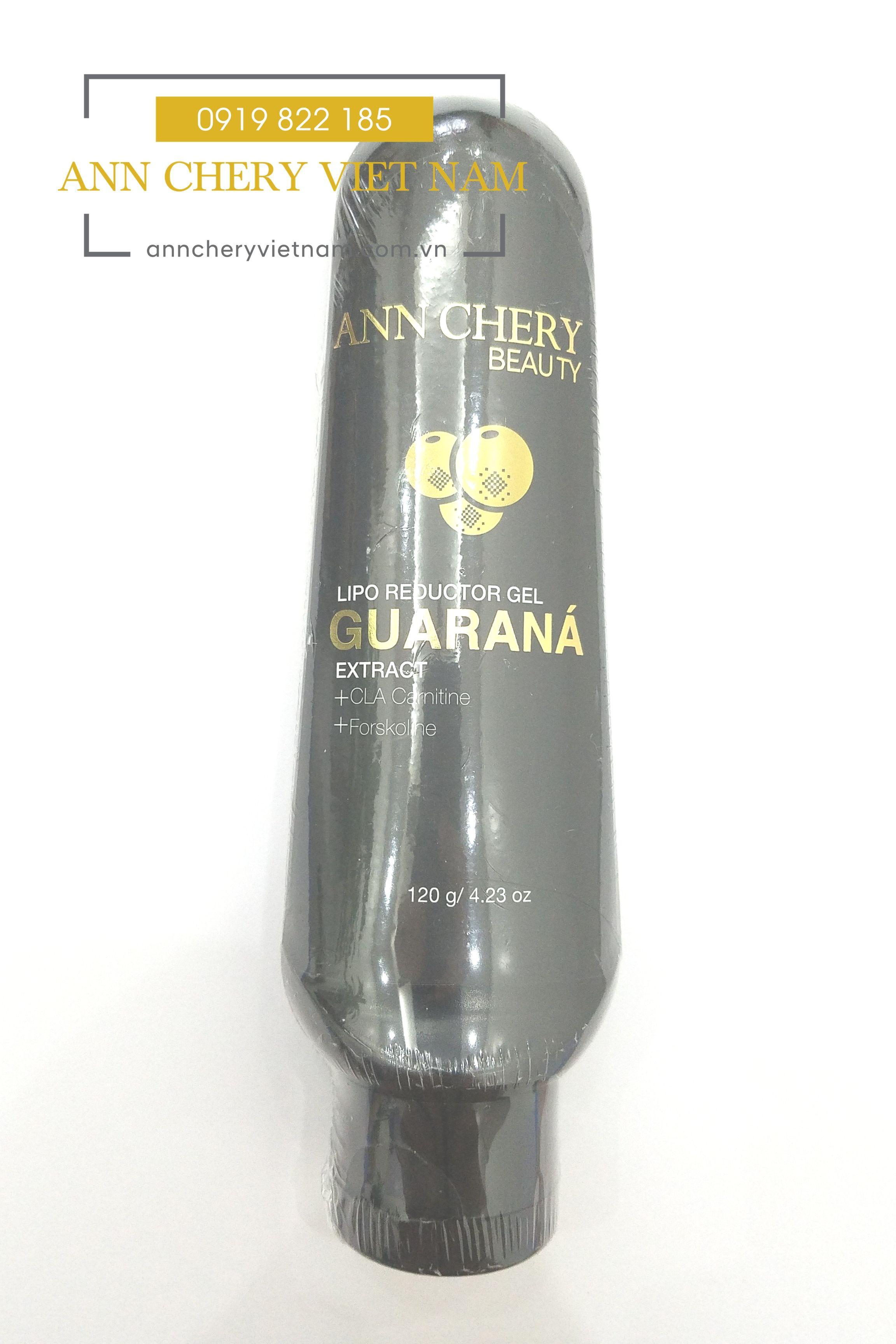 [Bán Sỉ] Kem tan mỡ Ann Chery GUARANA LIPO 120g