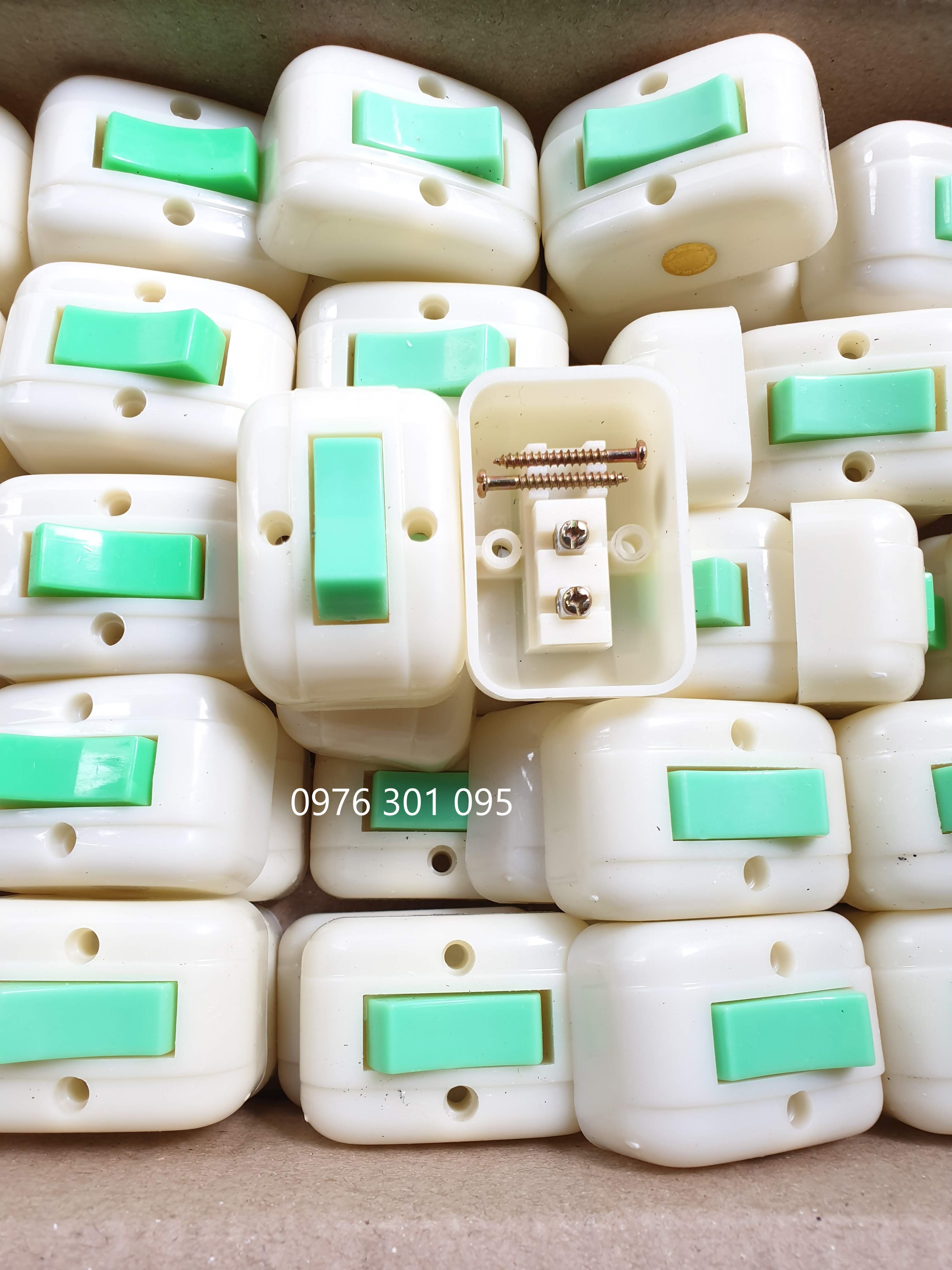 Công Tắc Rùa 6A ( 2 cực / 3 cực )