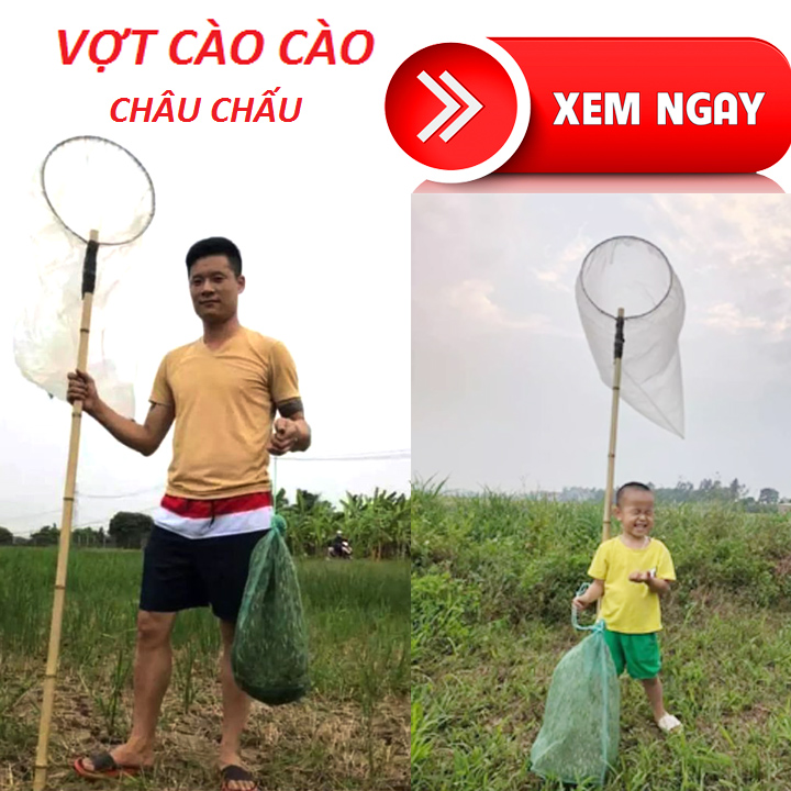 VỢT CHÂU CHẤU , CÀO CÀO
