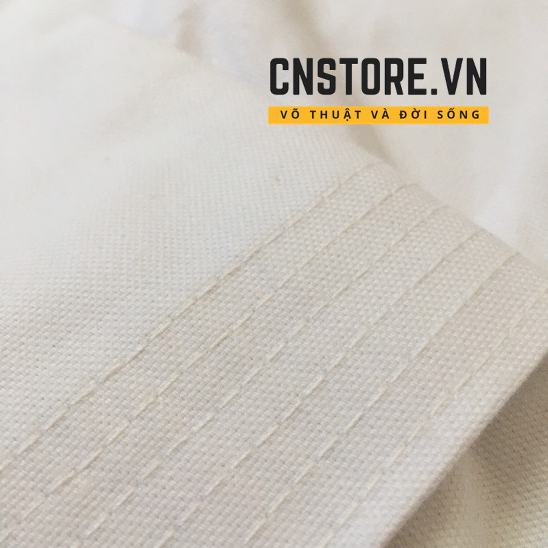 Võ Phục Karate Vải Bố Dày Dặn Bền Chắc