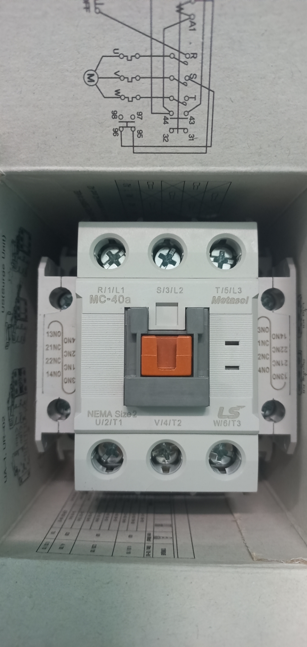Contactor LS - Khởi động từ LS 9A đến 75A