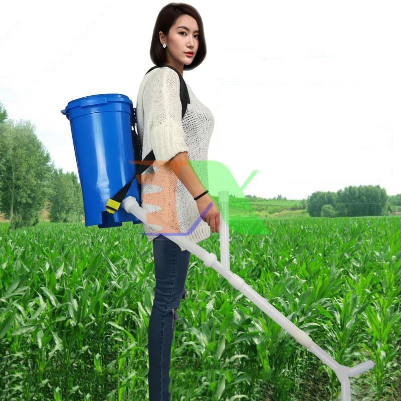 Machine Fertilizer 1 row, 2 rows tmp-02, tooling fertilizer shoulder strap, vase fertilize the plants growing fitting 2 output to fertilize