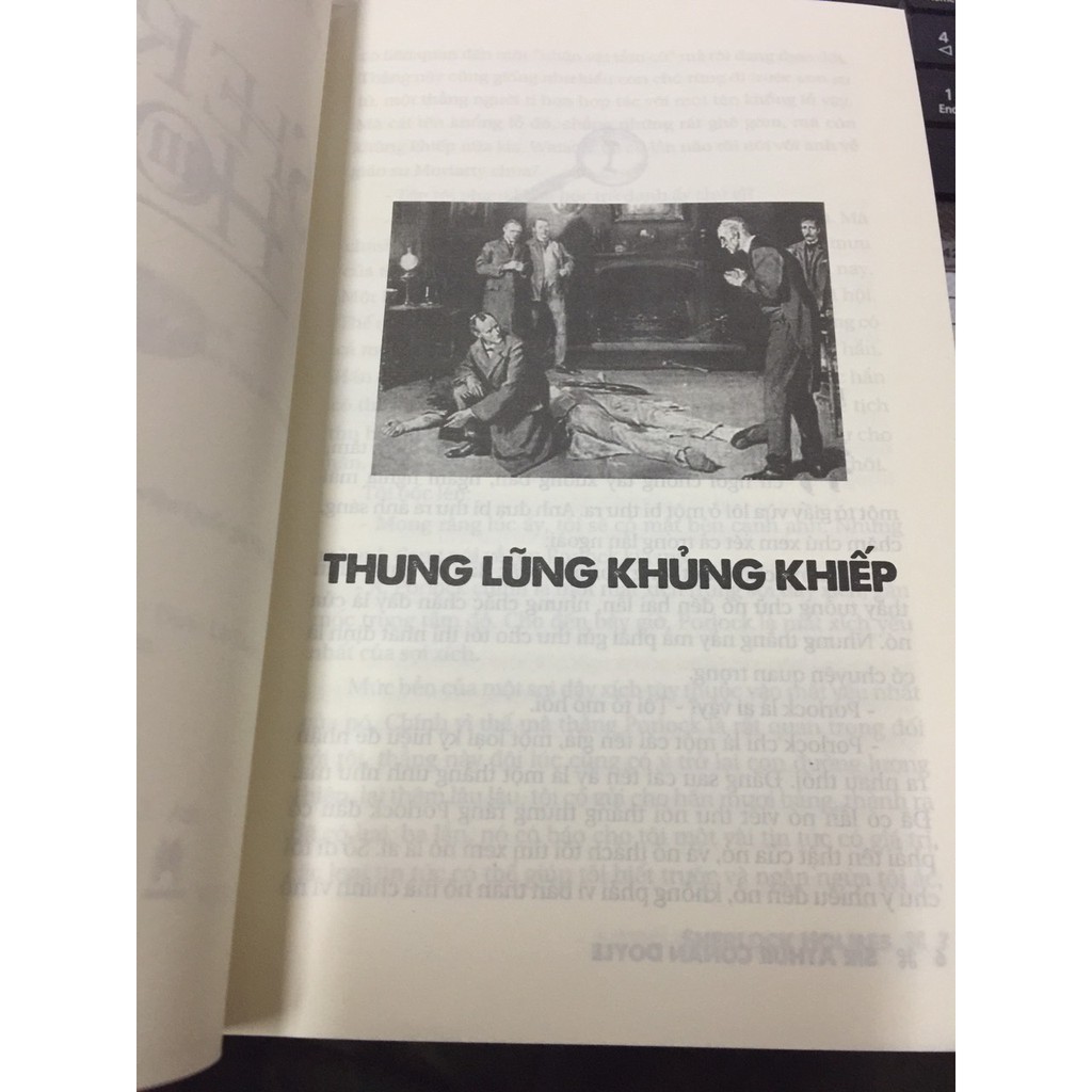 Sách - Tiểu thuyết trinh thám - Sherlock Holmes III