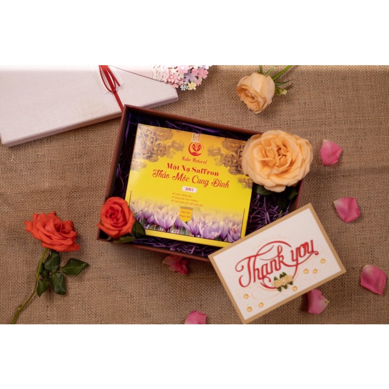Túi giấy thương hiệu Baby Saffron