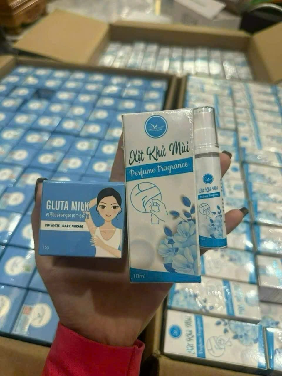 [MUA 1 TẶNG 1] KEM GIẢM THÂM NÁCH GLUTA MILK