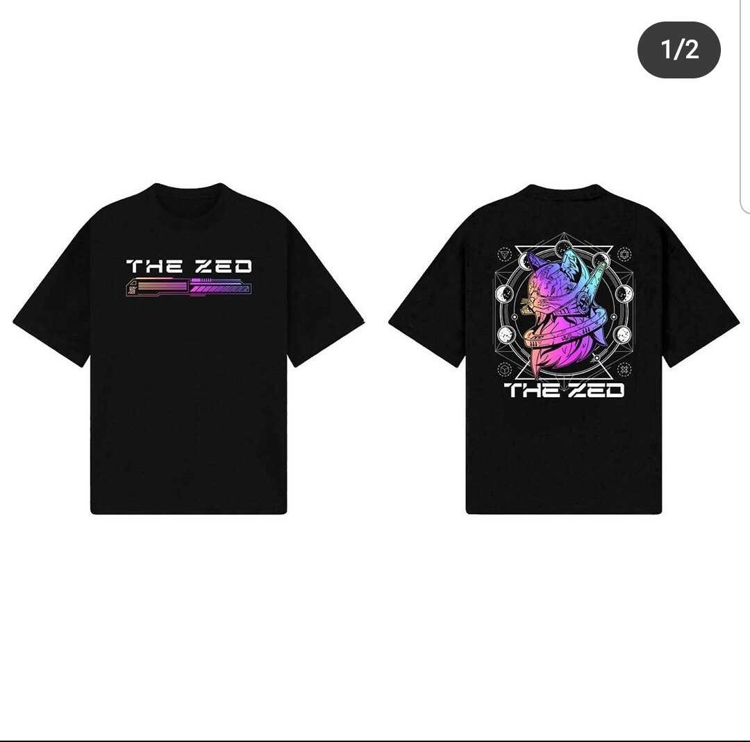 ÁO THUN THE ZED XỊN UNISEX PINK.SHOP