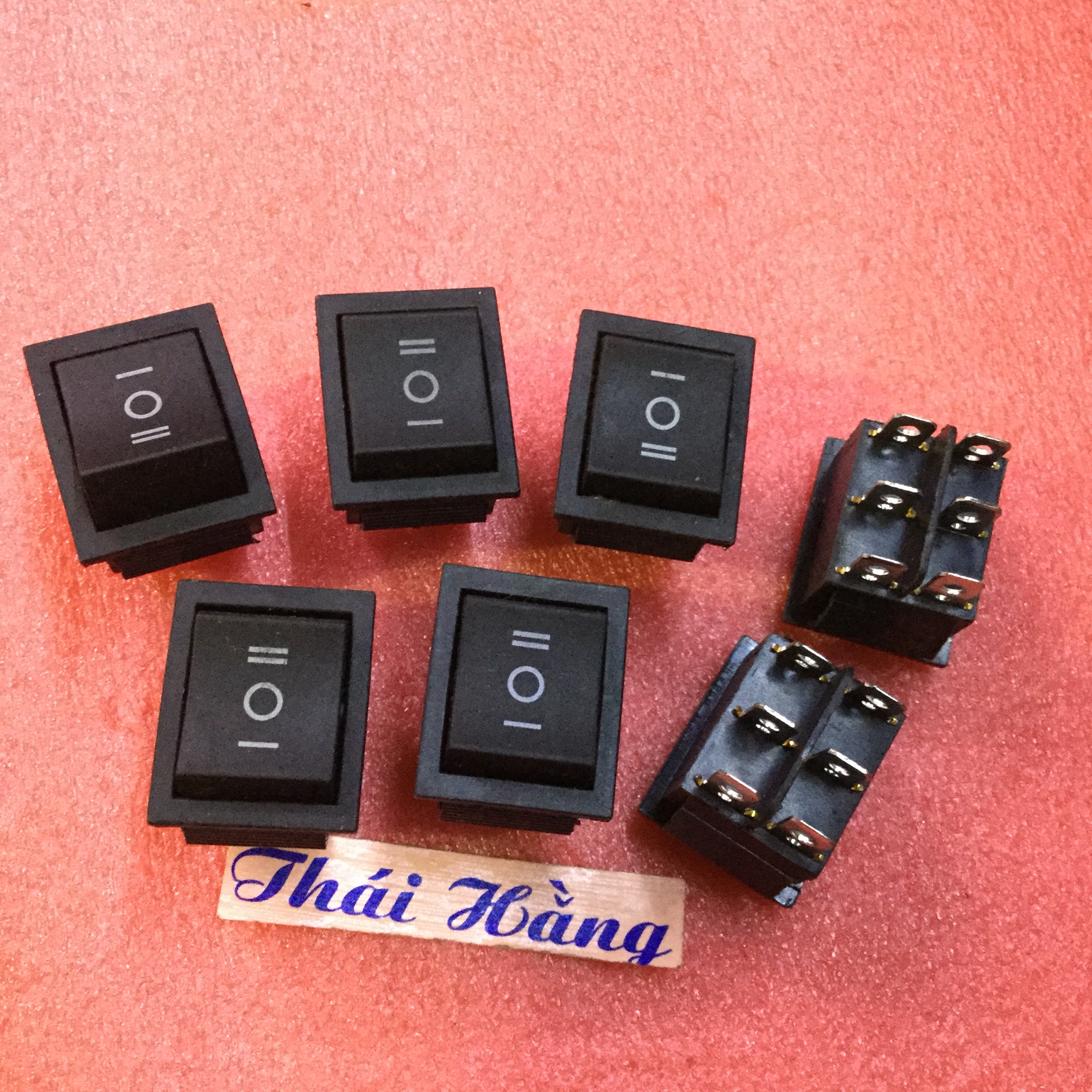Công tắc ON-OFF-ON KCD4-16A(5 chiếc )