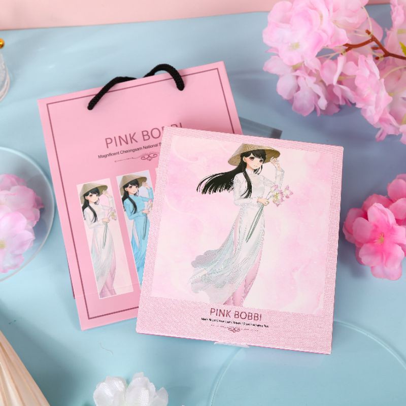 NƯỚC HOA CÔ GÁI ÁO DÀI - HỘP 04 NƯỚC HOA