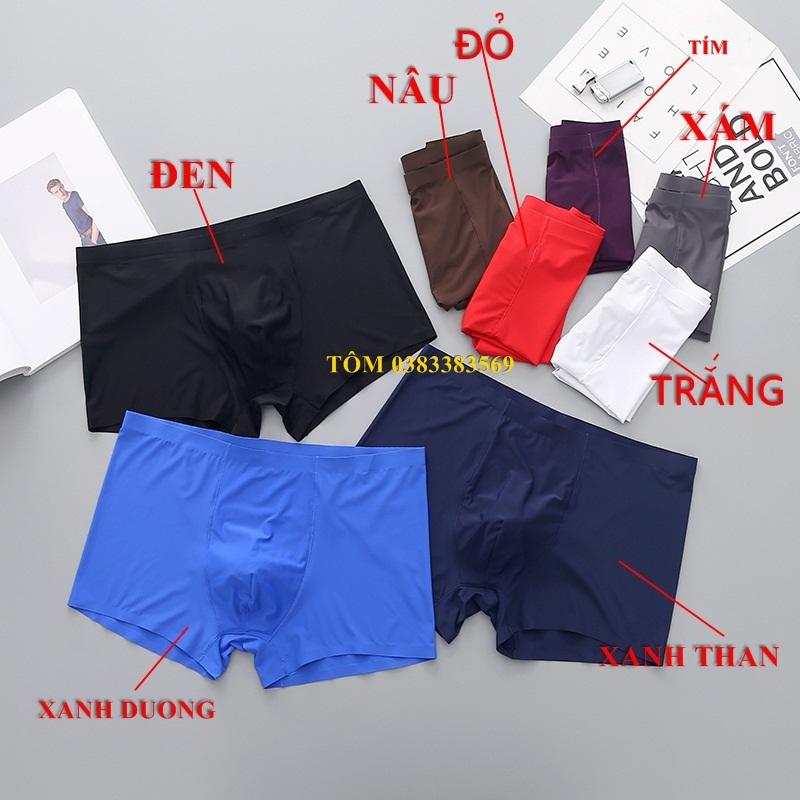 Quần lót Nam Nhật Bản - Sịp Đúc Lụa Sữa Mặc Như Không Mặc