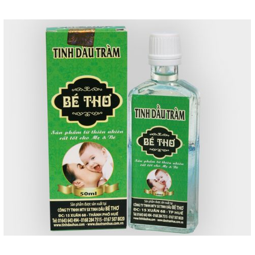 Tinh Dầu Tràm Bé Thơ 50ml