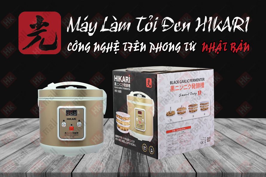 Máy làm tỏi đen Hikari Nhật Bản