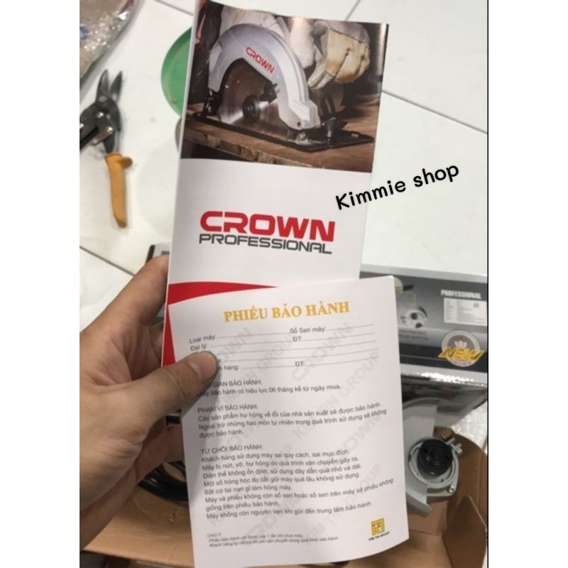 [HCM]Máy mài góc CROWN CT13322 ( công suất 600W)