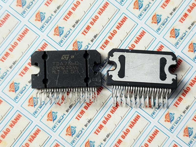 Tda7560 ic khuếch đại âm thanh zip-25