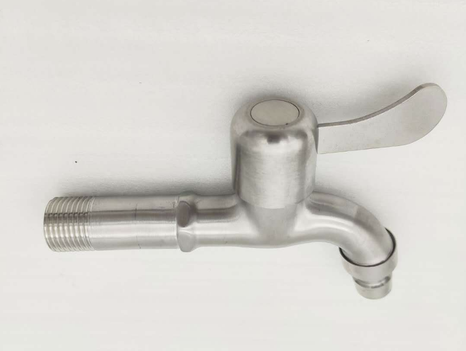 Vòi hồ inox dài
