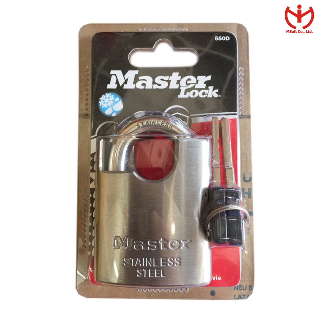 Ổ Khóa thép chống cắt Master Lock 550 EURD rộng 50mm - MSOFT