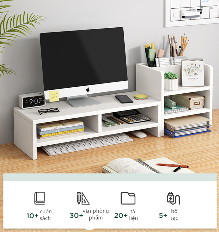 Kệ sách để bàn, Kệ máy tính để bàn- GP184