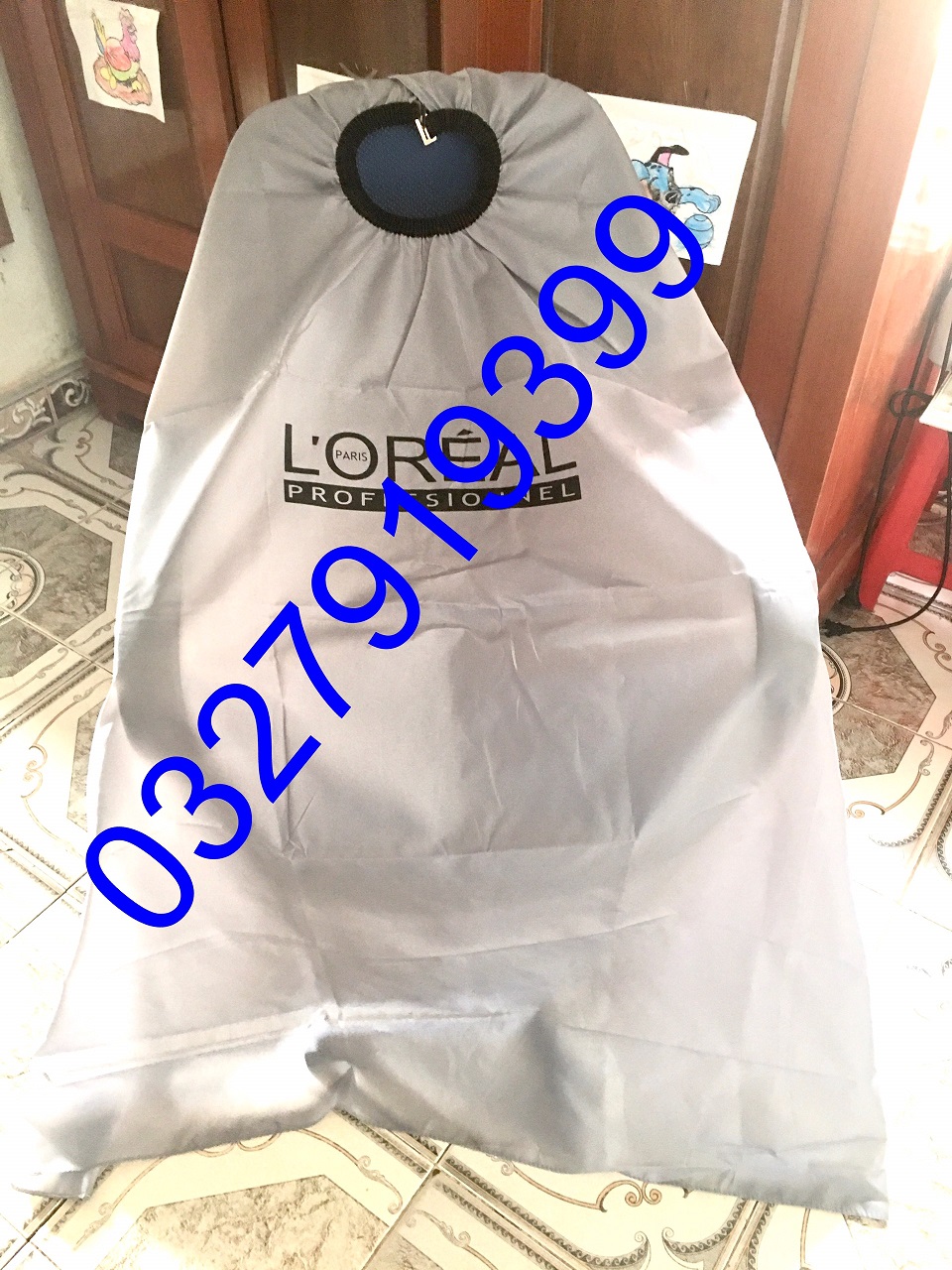 Khăn choàng , áo choàng cắt tóc LOREALL to rộng