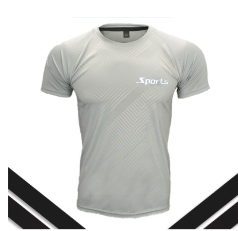 Áo phông thể thao nam thun lạnh tập gym cổ tròn ngắn tay  áo thun nam ép vân, co giãn, đủ màu