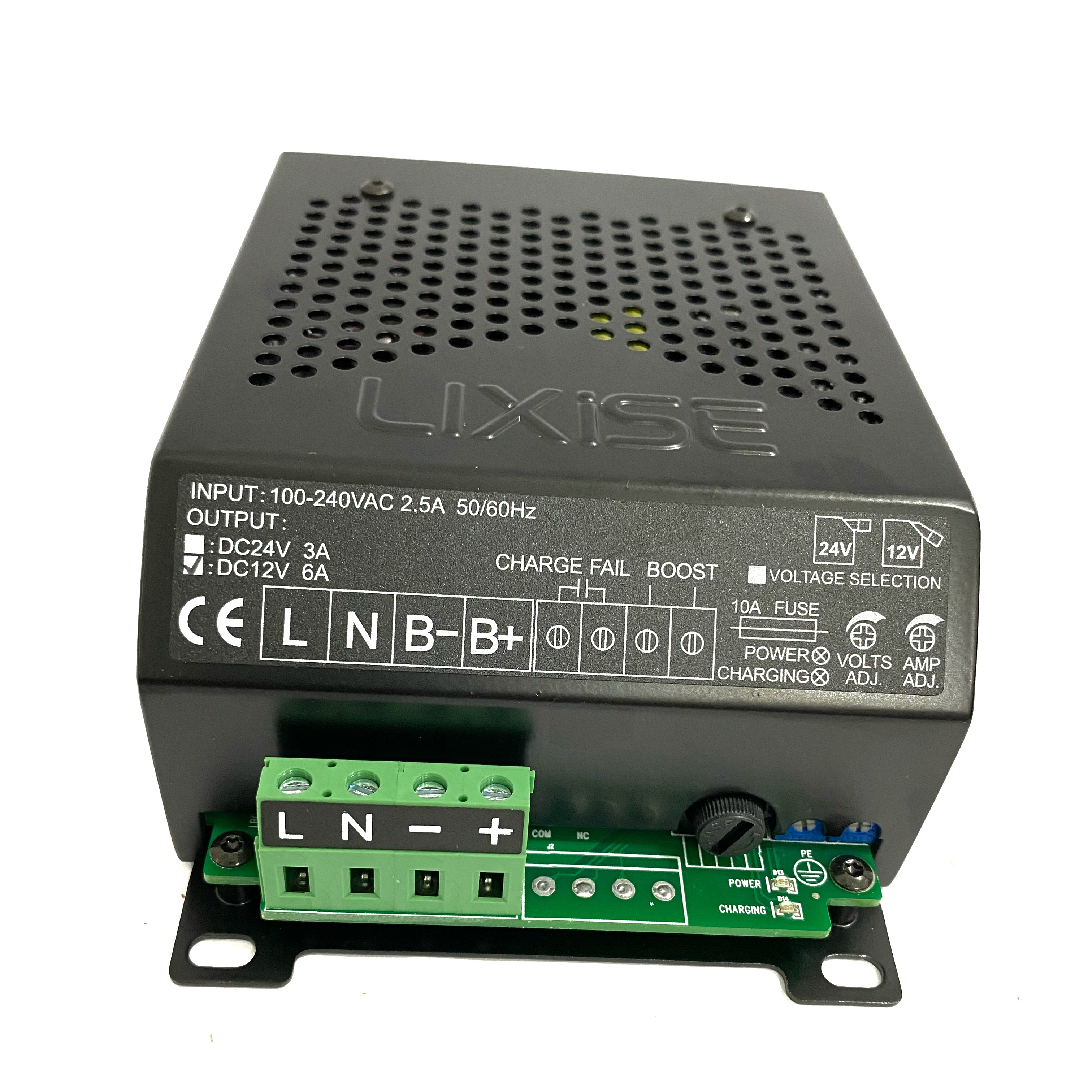 [HCM]Bộ sạc ắc quy tự động Lixise LBC1206