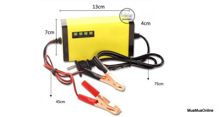 Cục sạc bình ắc quy 12v 2a