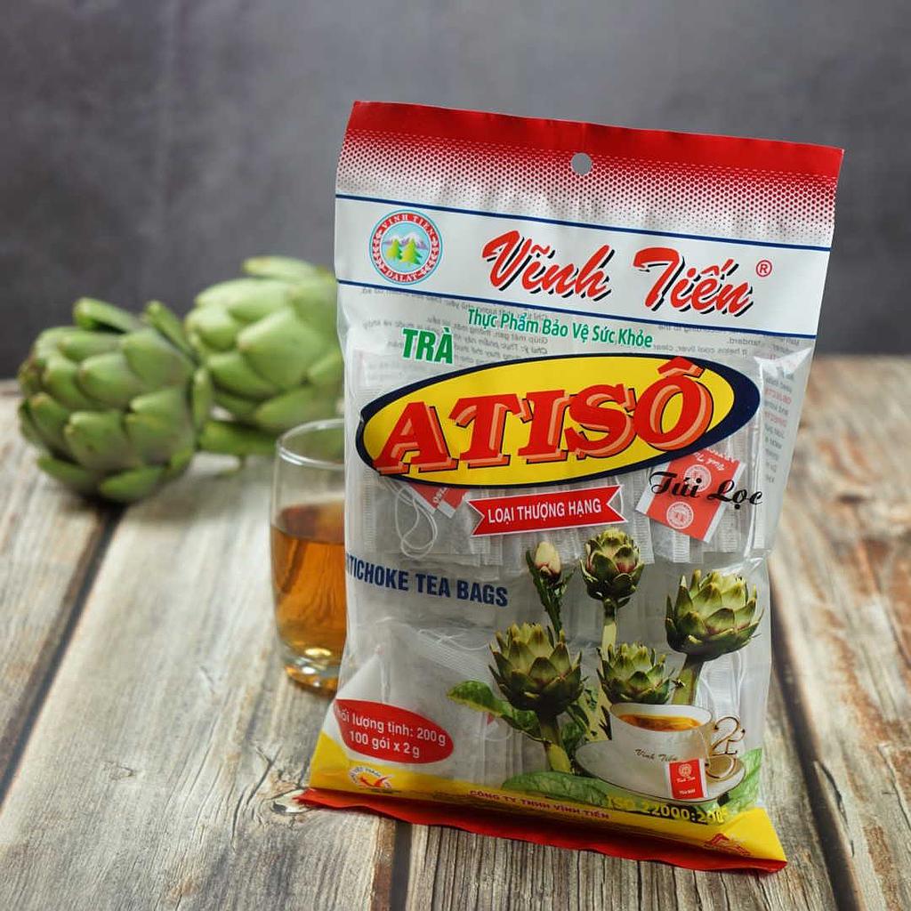 [HCM]Trà Atiso Vĩnh Tiến 200g (Loại thượng hạng)