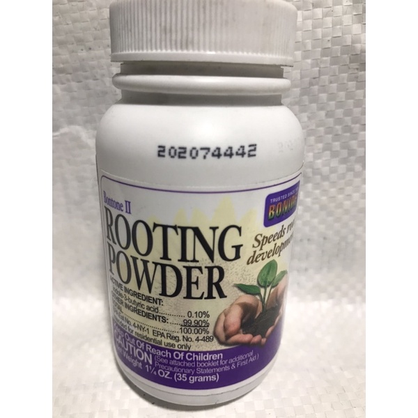 Rooting-powder dạng bột siêu kích rể (giâm cành, triết cành, chống khuẩn).siêu kích rễ
