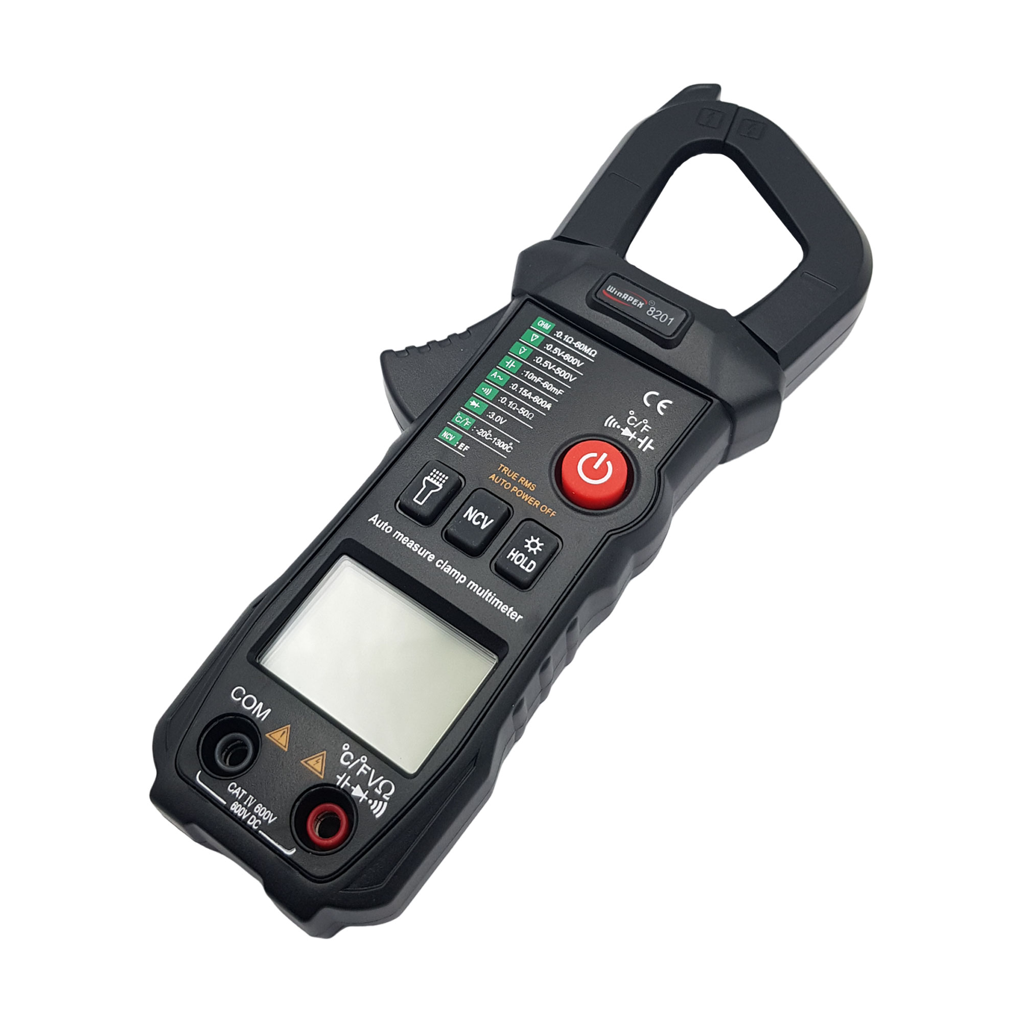 Đồng hồ ampe kìm tự động WinAPEX 8201