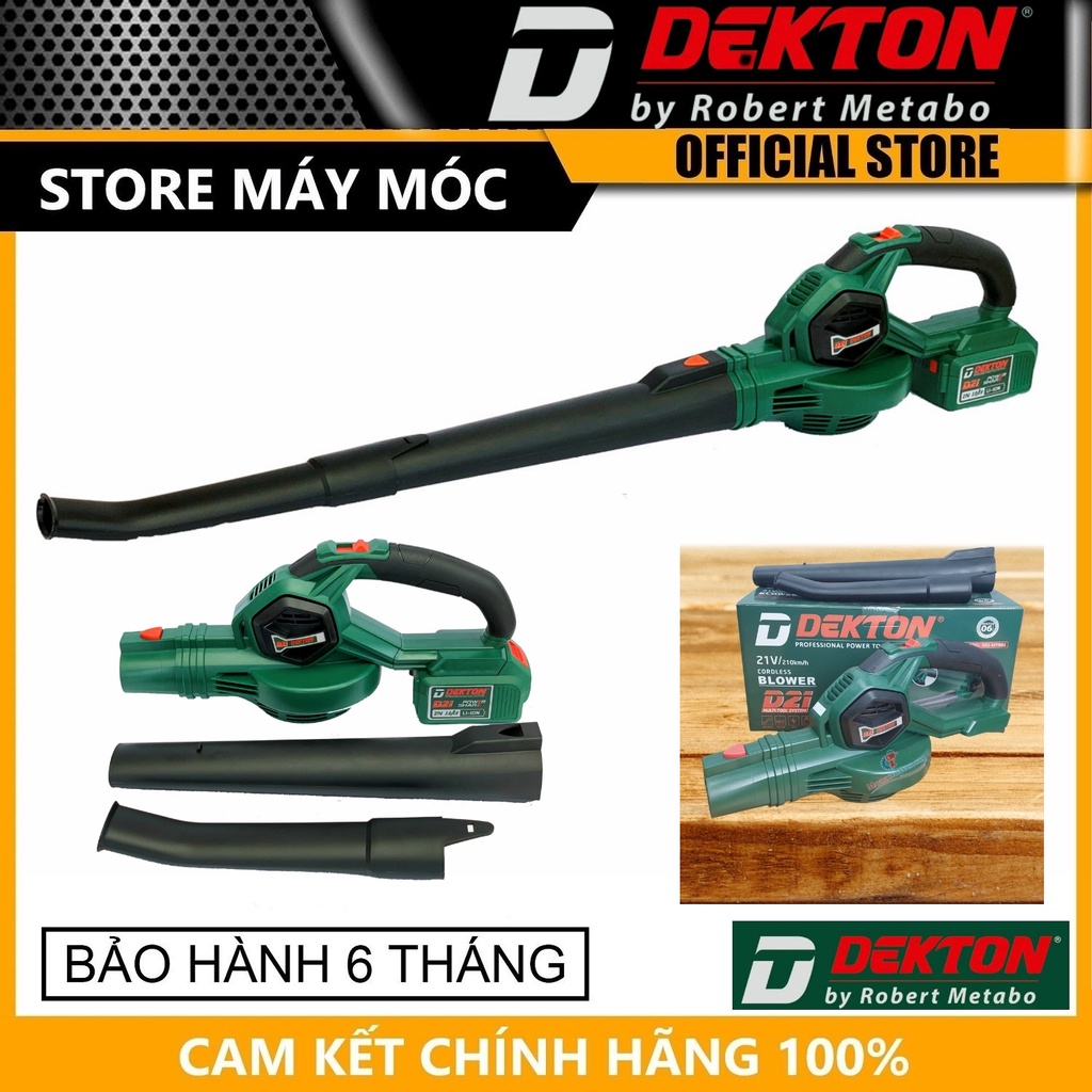 Thân máy thổi chạy pin 21v dekton d21-mtb01- hàng chính hãng