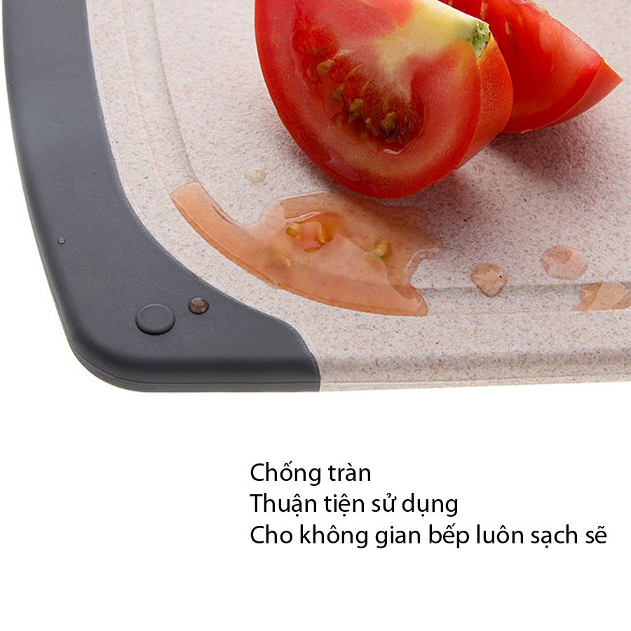 Thớt lúa mạch Chopping Block Nhật Bản 20x31cm