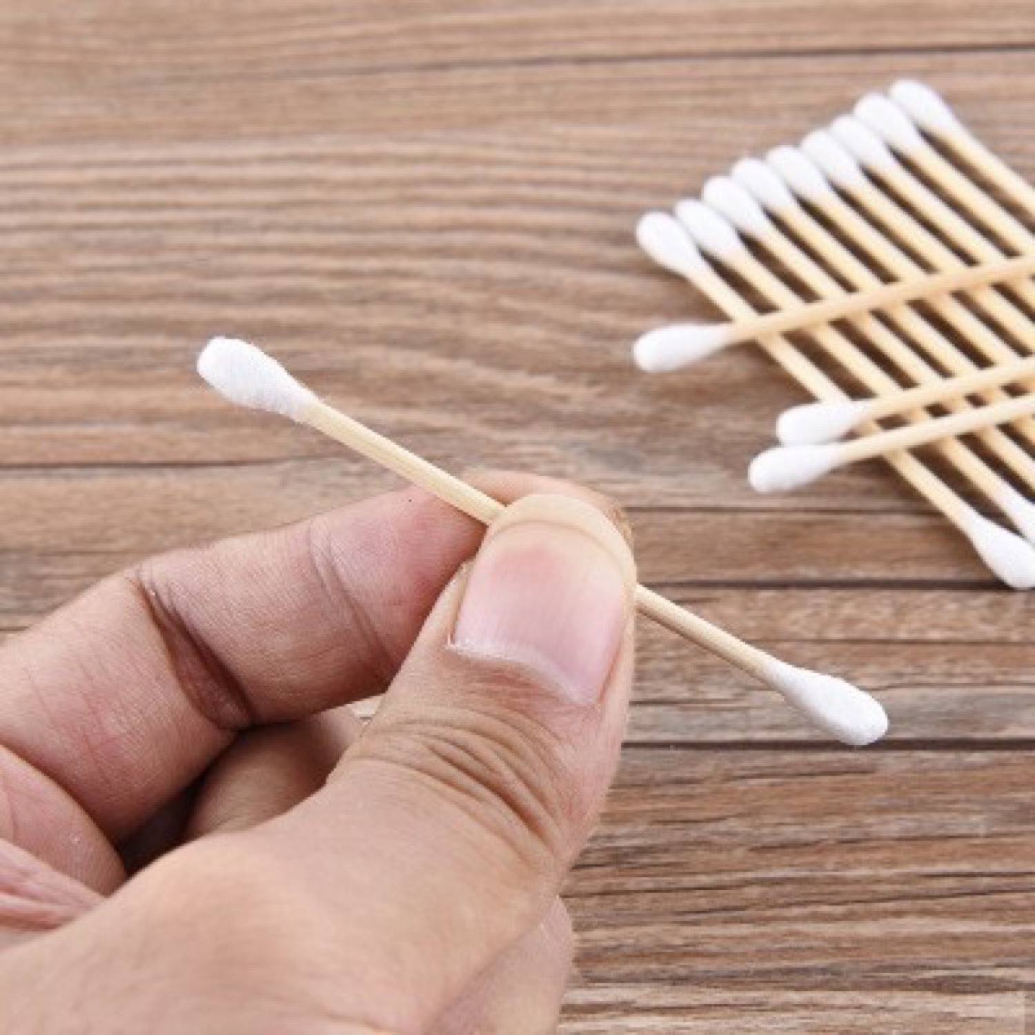 TĂM BÔNG THÂN GỖ - Bịch 100 que