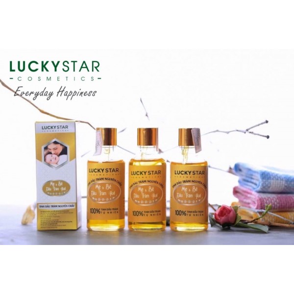 Tinh Dầu Tràm Lucky Star  50ml