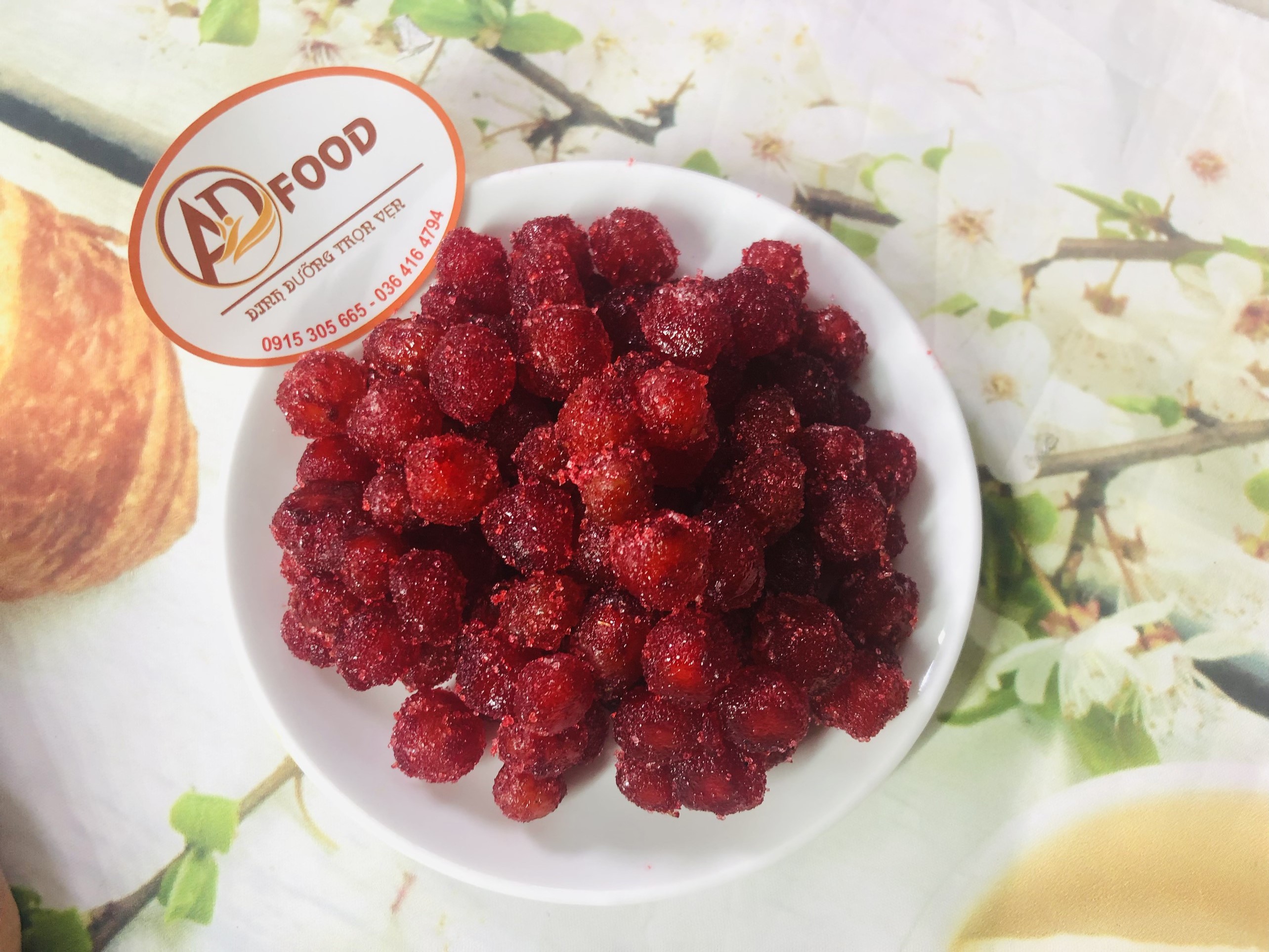 100g mứt chùm ruột chanh muối ngon
