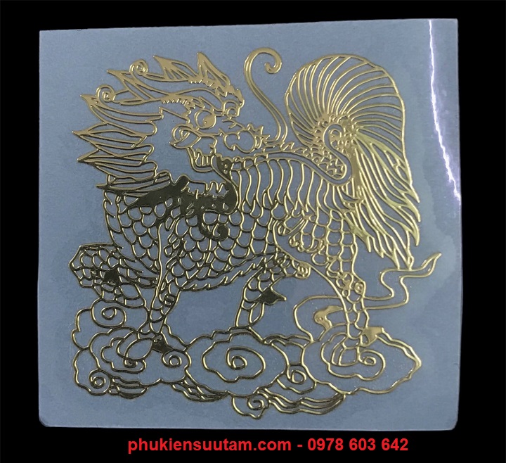 Miếng Dán Hình Kỳ Lân - SP006178