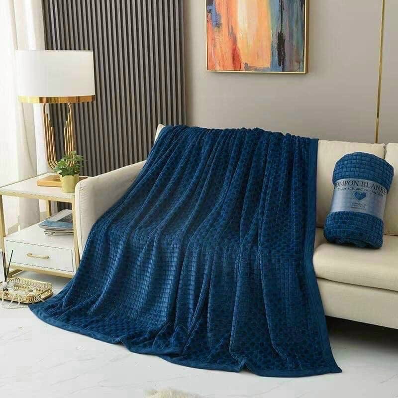 CHĂN CUỘN LÔNG TUYẾT BLANKET  kích thước 2m * 2m2