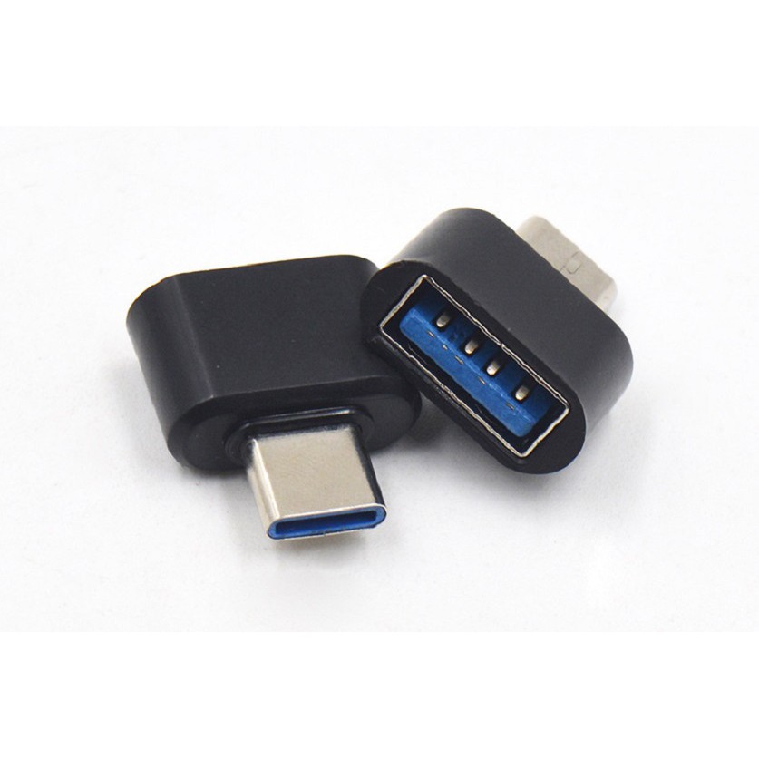 Đầu kết nối otg chuyển đổi từ cổng type-c ra usb