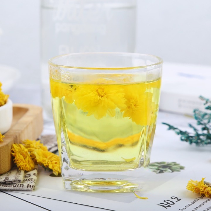[ lᴏại 1 ] Trà hoa cúc vàng gói 100g (tặng 2 gói trà dưỡng nhan quý phi khi mua 100g)