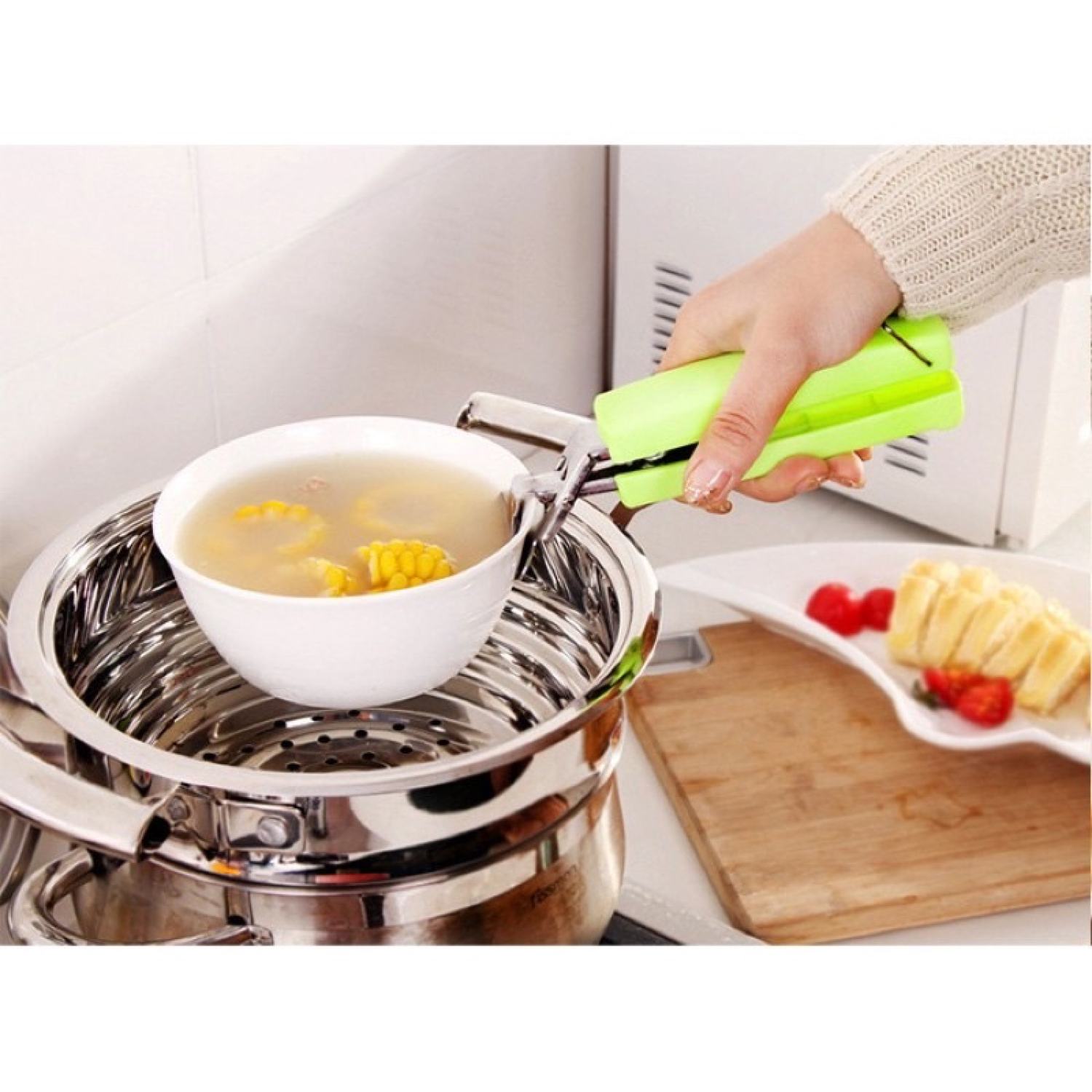 Dụng Cụ Kẹp Gắp Nóng Thức Ăn