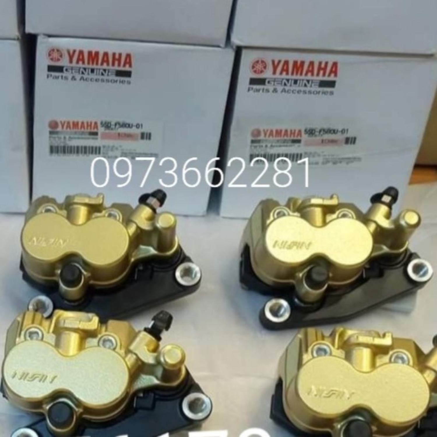 Heo dầu thắng, phanh đĩa trước exciter 135 2010-2011, jupiter, nouvo... zin yamaha