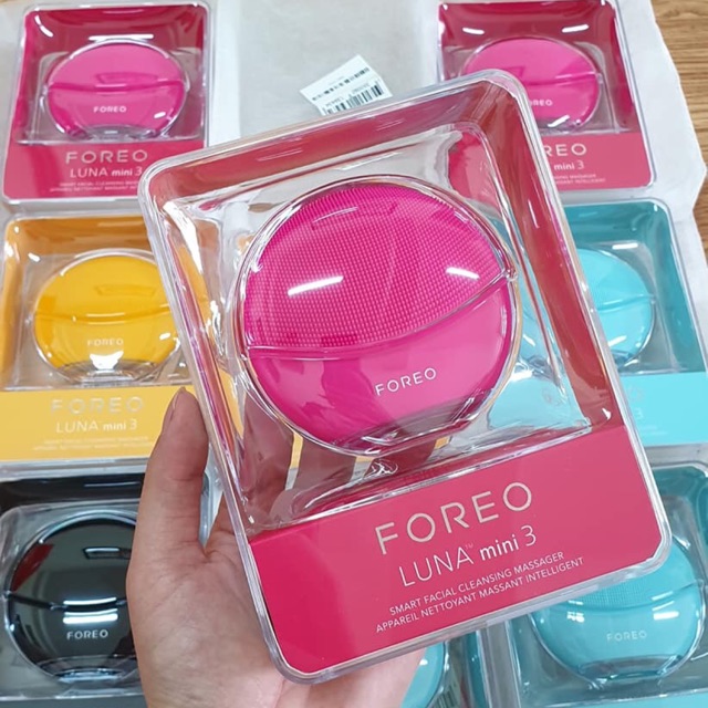 Máy rửa mặt Foreo Luna Mini 3 (Facial Cleansing Device - Foreo Luna Mini 3)