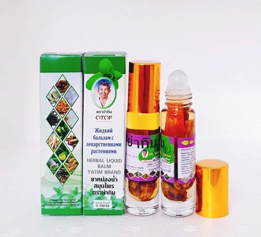 Dầu hít 13 vị Thảo Dược Thái Lan